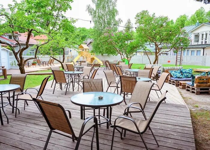 With Free Parking Пярну